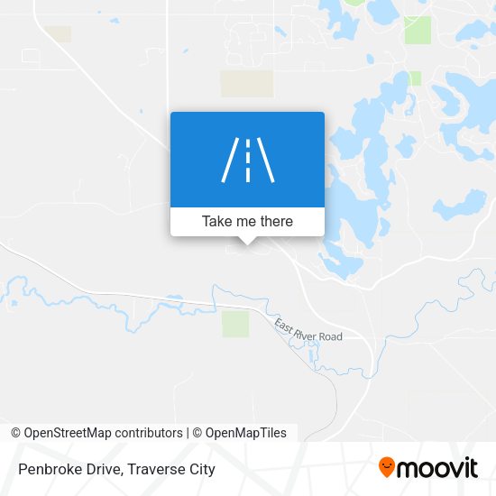 Penbroke Drive map
