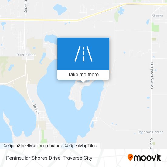 Mapa de Peninsular Shores Drive