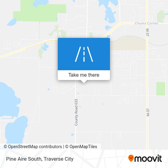Pine Aire South map