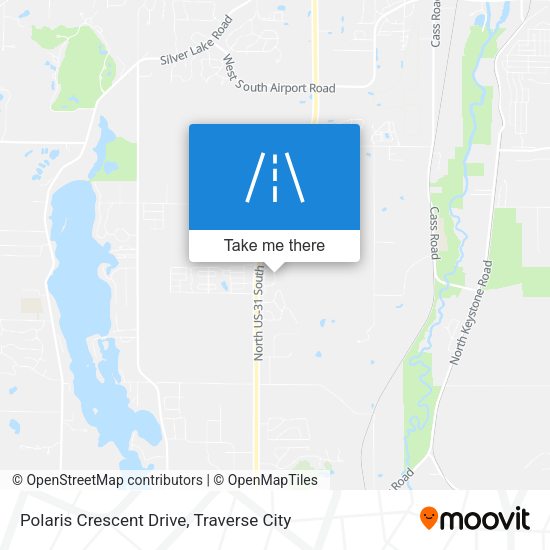 Mapa de Polaris Crescent Drive