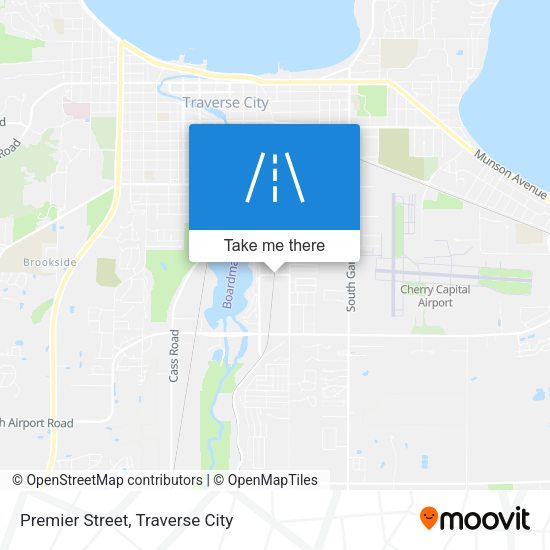 Premier Street map