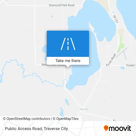 Public Access Road map