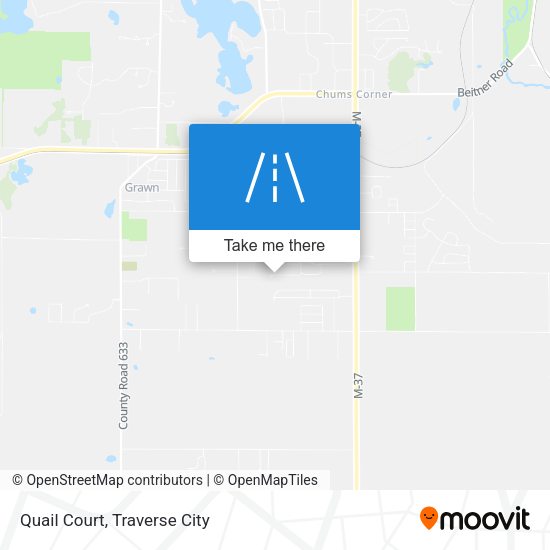 Mapa de Quail Court