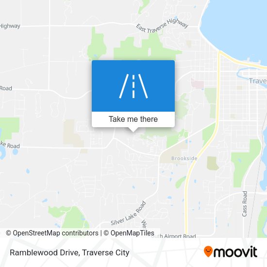 Ramblewood Drive map