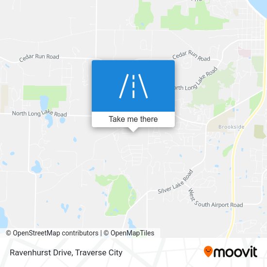 Ravenhurst Drive map