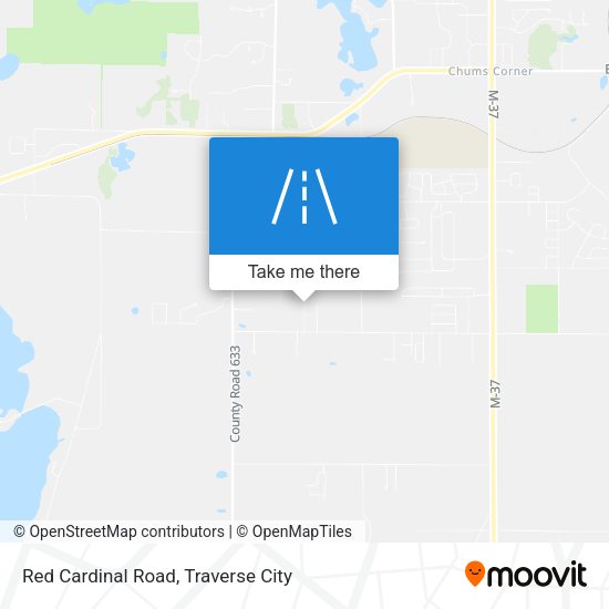 Red Cardinal Road map
