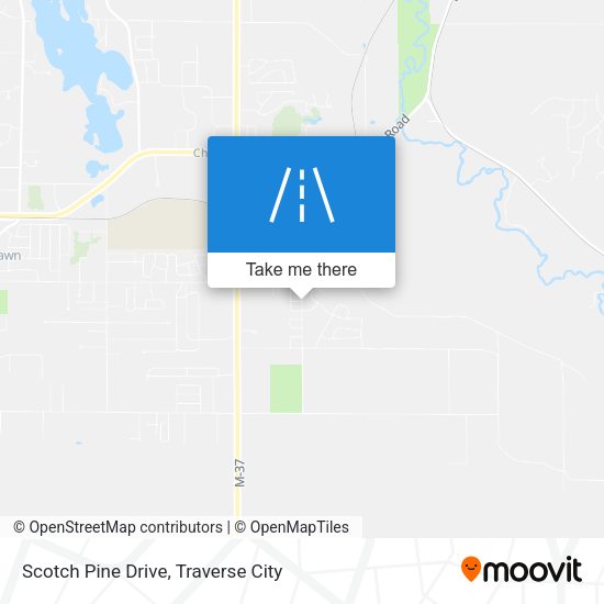 Mapa de Scotch Pine Drive