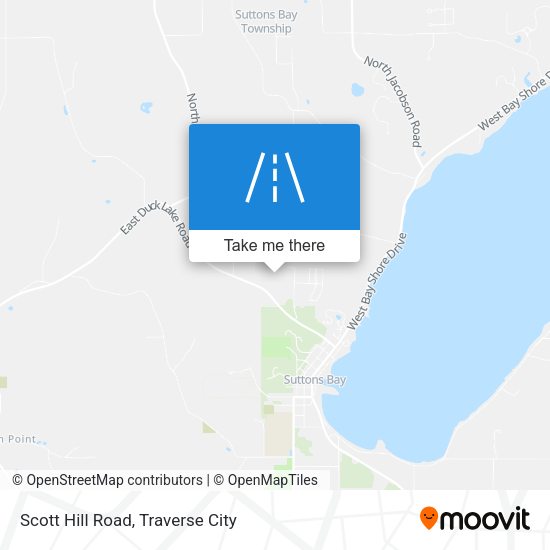 Mapa de Scott Hill Road