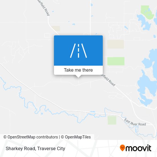 Sharkey Road map