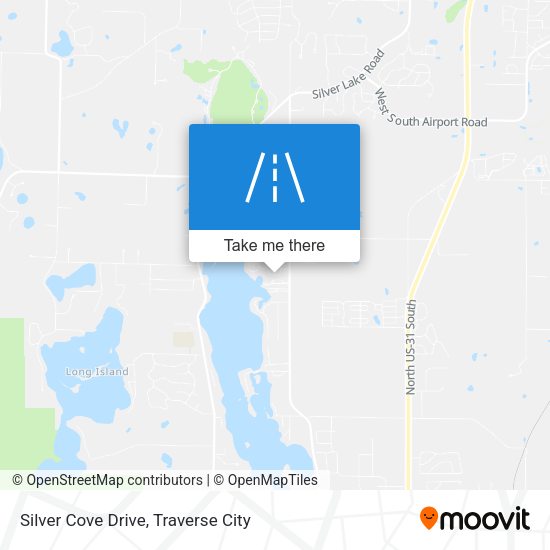 Mapa de Silver Cove Drive