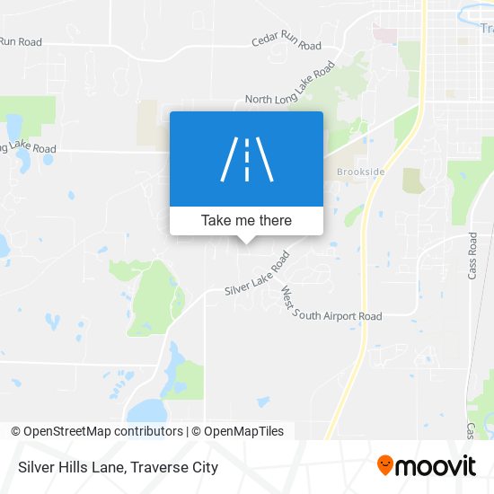 Mapa de Silver Hills Lane