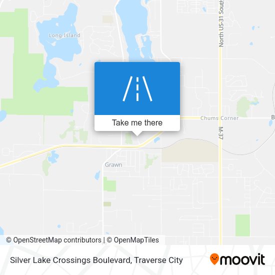 Silver Lake Crossings Boulevard map