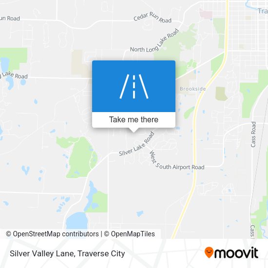 Mapa de Silver Valley Lane