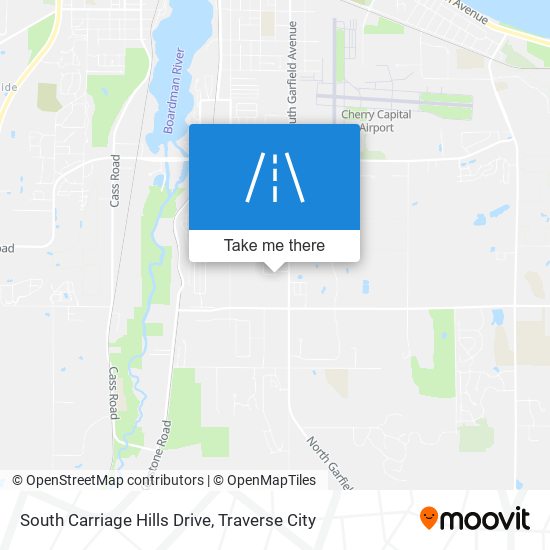 South Carriage Hills Drive map