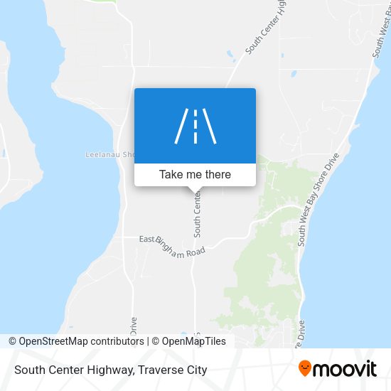 Mapa de South Center Highway