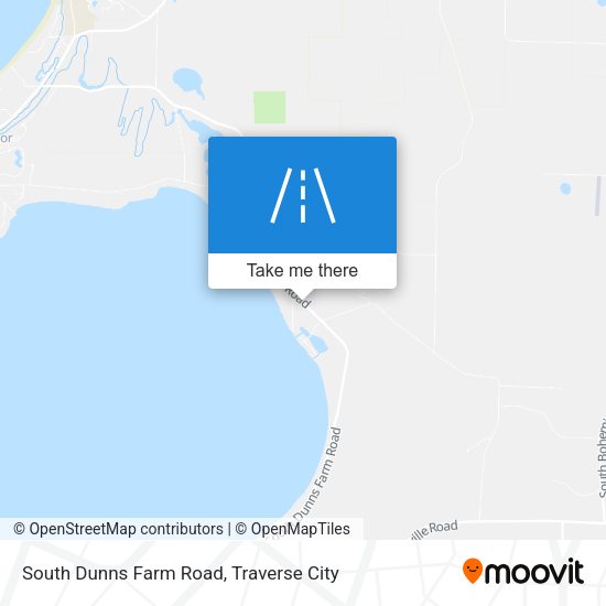 Mapa de South Dunns Farm Road