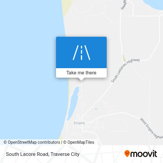 South Lacore Road map
