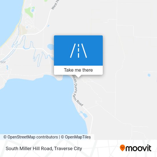 South Miller Hill Road map