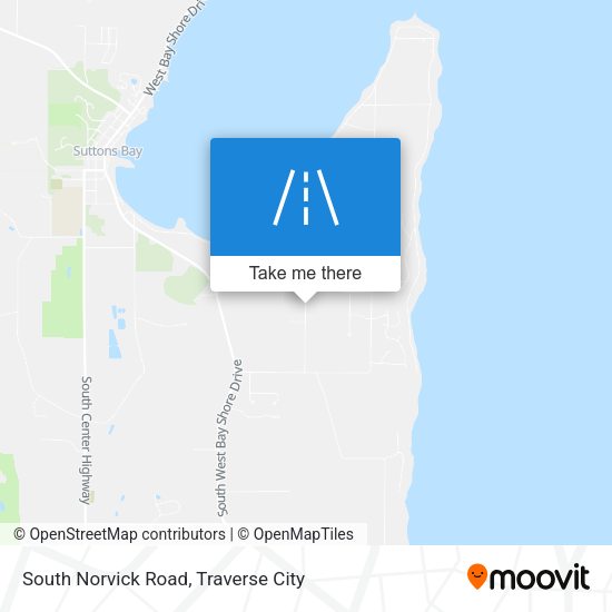 Mapa de South Norvick Road