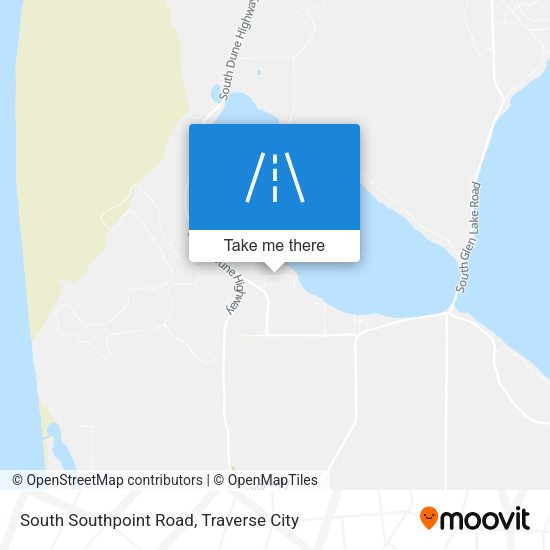 South Southpoint Road map