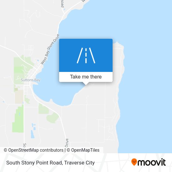 Mapa de South Stony Point Road