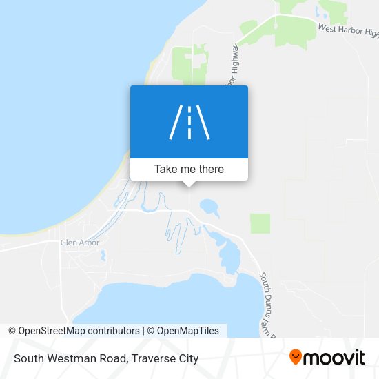 Mapa de South Westman Road