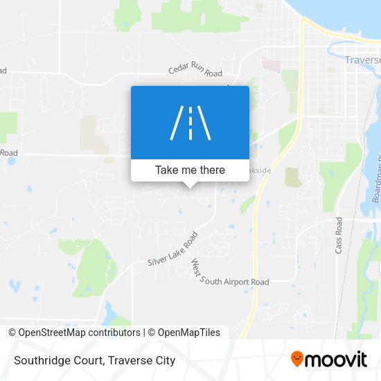 Southridge Court map