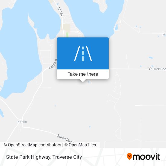 Mapa de State Park Highway