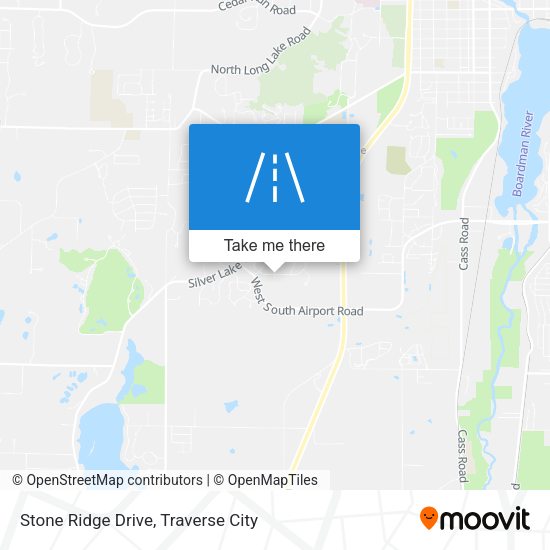 Stone Ridge Drive map