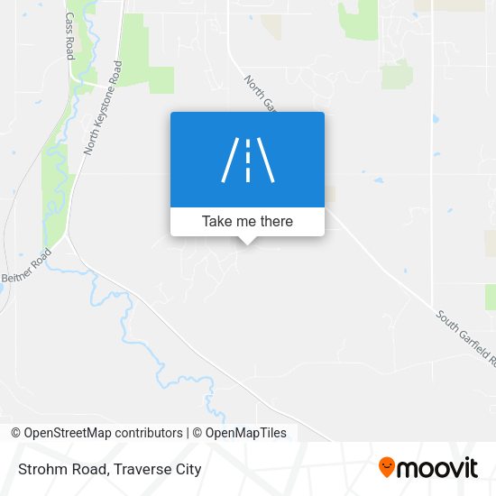 Mapa de Strohm Road