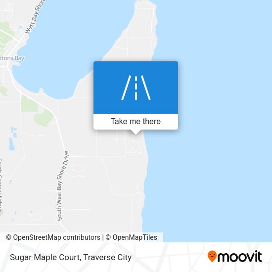Mapa de Sugar Maple Court