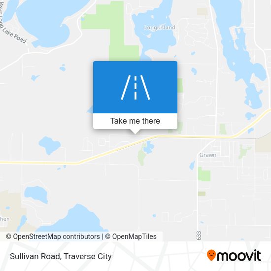 Sullivan Road map