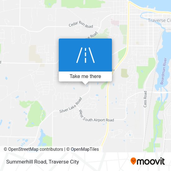 Summerhill Road map