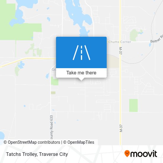 Mapa de Tatchs Trolley