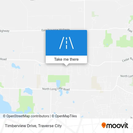 Timberview Drive map