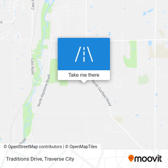 Traditions Drive map