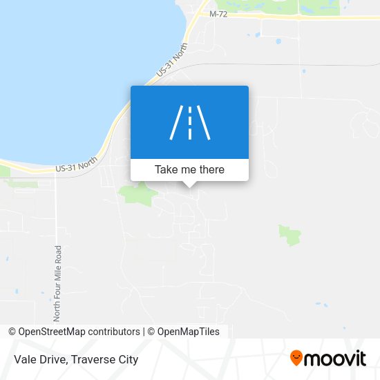 Mapa de Vale Drive