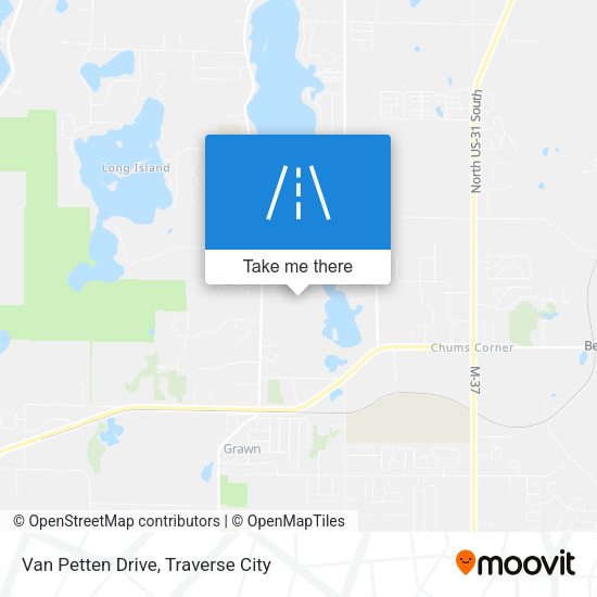 Mapa de Van Petten Drive