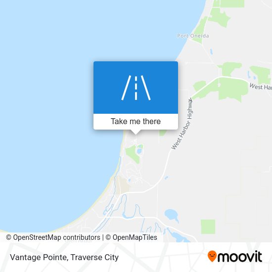 Vantage Pointe map