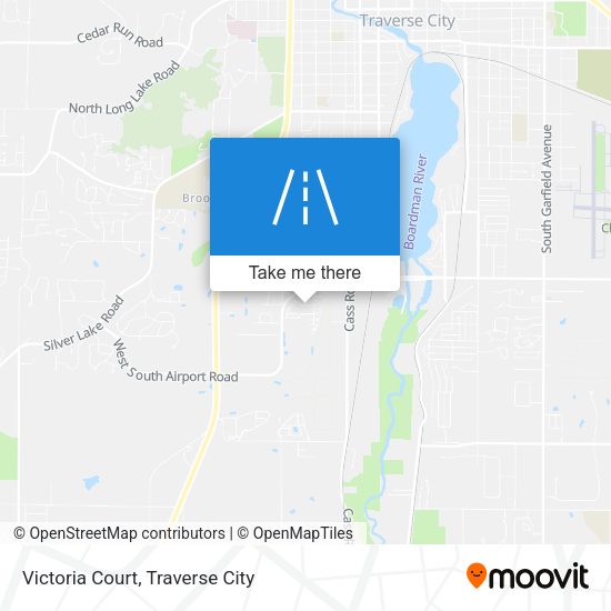 Victoria Court map