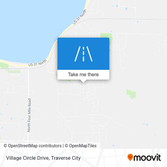 Mapa de Village Circle Drive