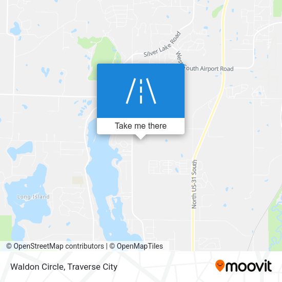 Mapa de Waldon Circle