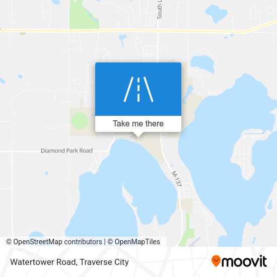 Mapa de Watertower Road