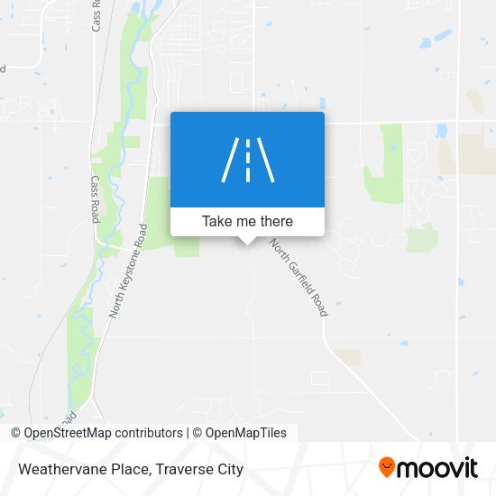 Weathervane Place map