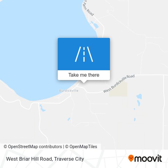 Mapa de West Briar Hill Road