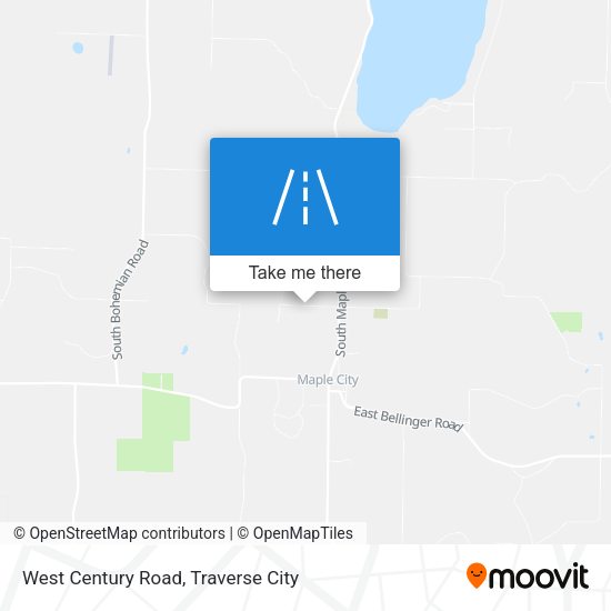 West Century Road map