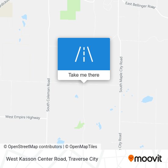 Mapa de West Kasson Center Road