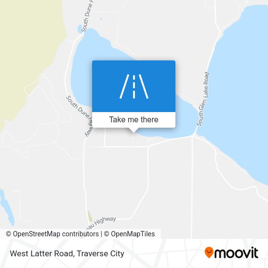 Mapa de West Latter Road