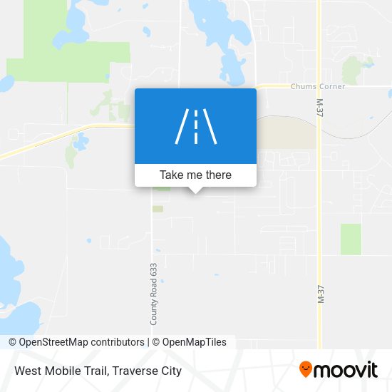 Mapa de West Mobile Trail