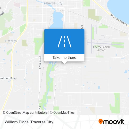 William Place map
